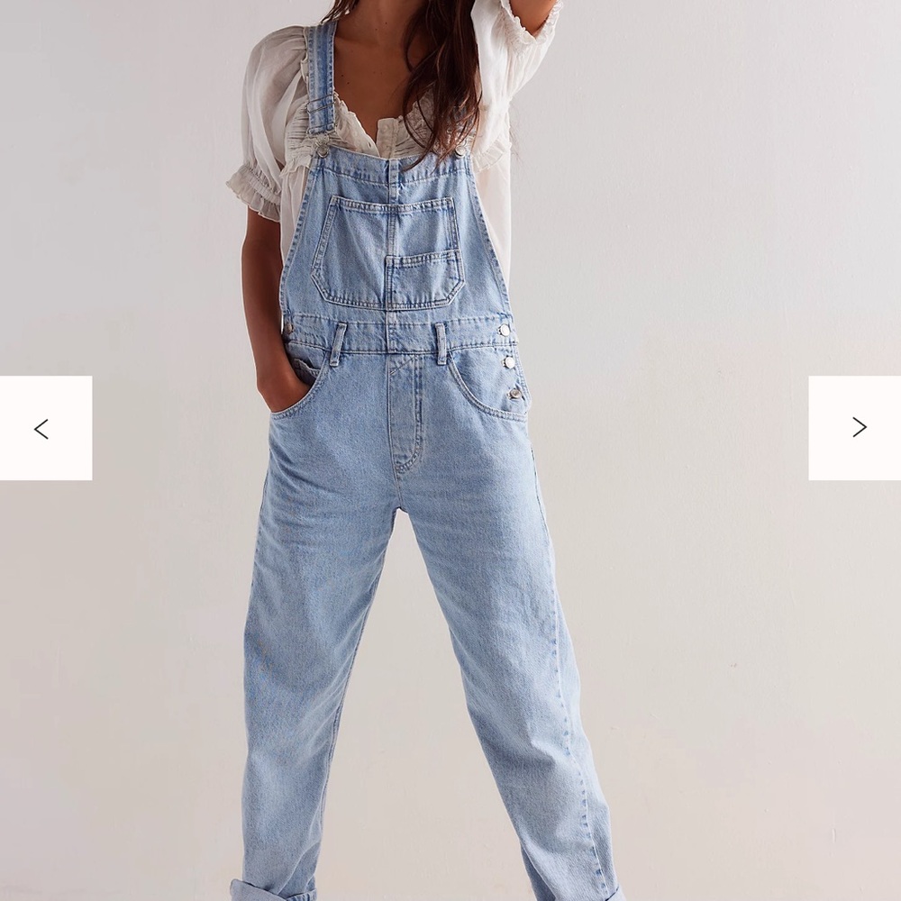 We The Free Women's Denim Overalls